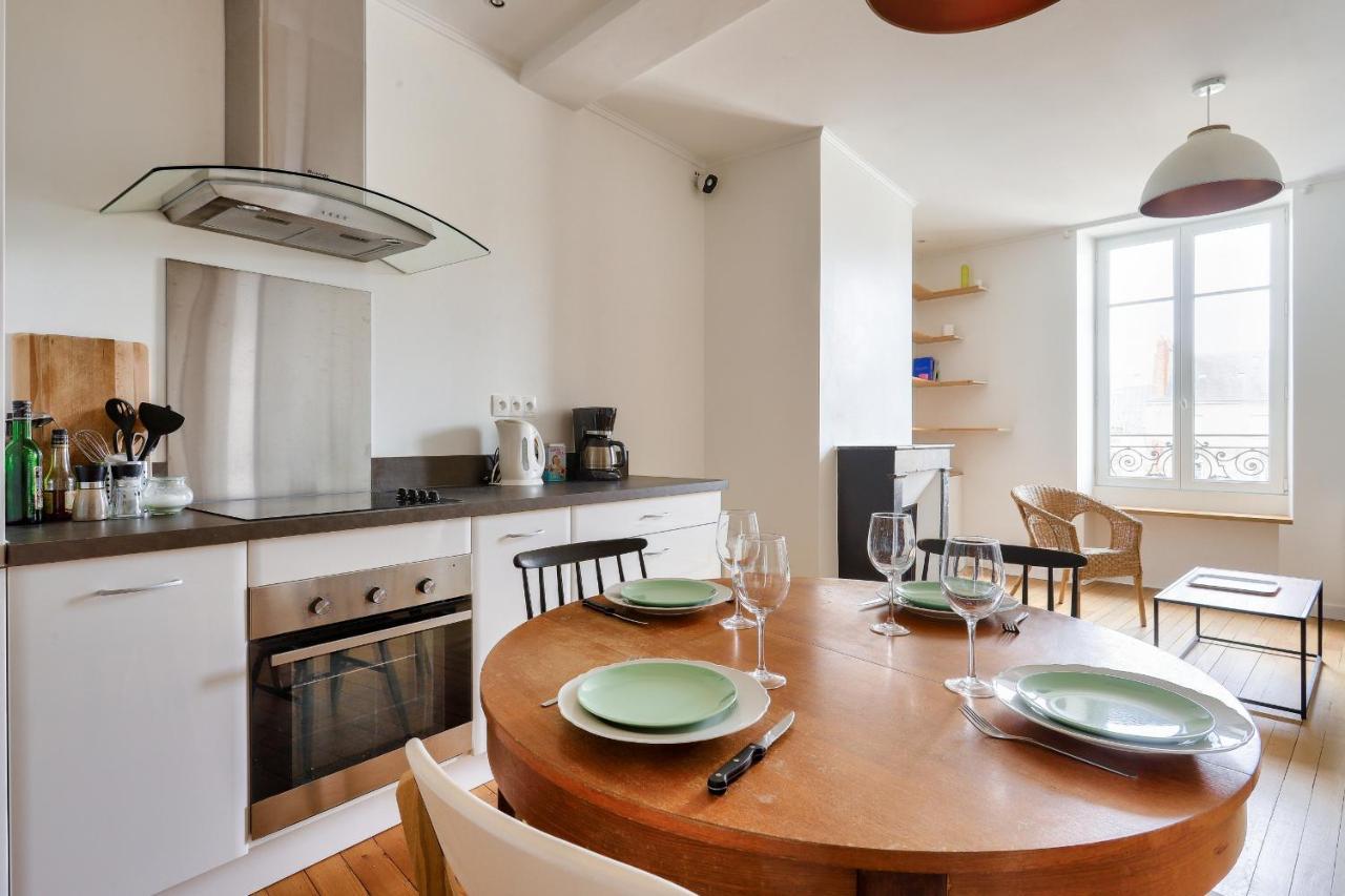 Plein Centre De Nantes : Appartement Pour 4 Eksteriør bilde