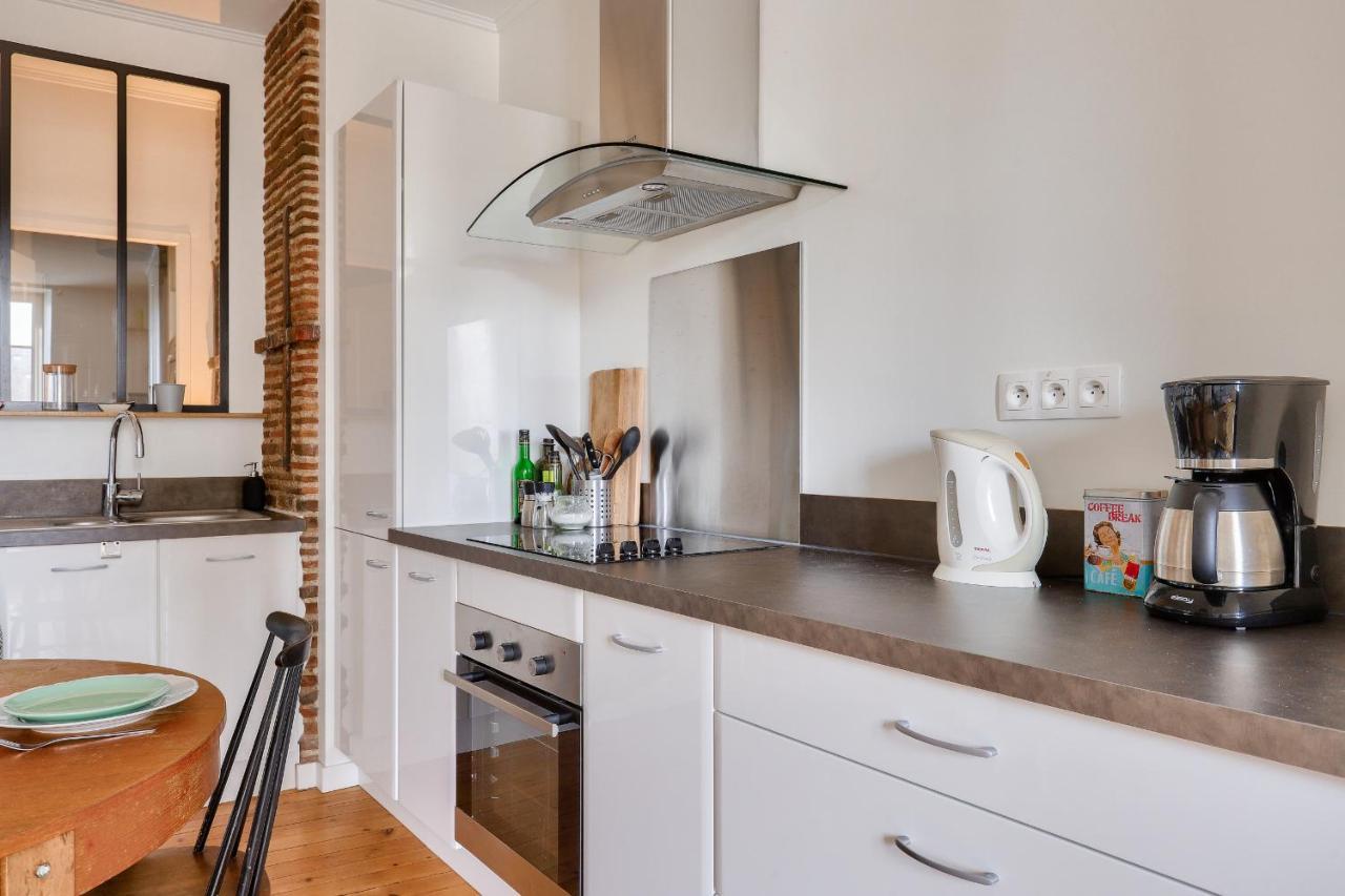 Plein Centre De Nantes : Appartement Pour 4 Eksteriør bilde