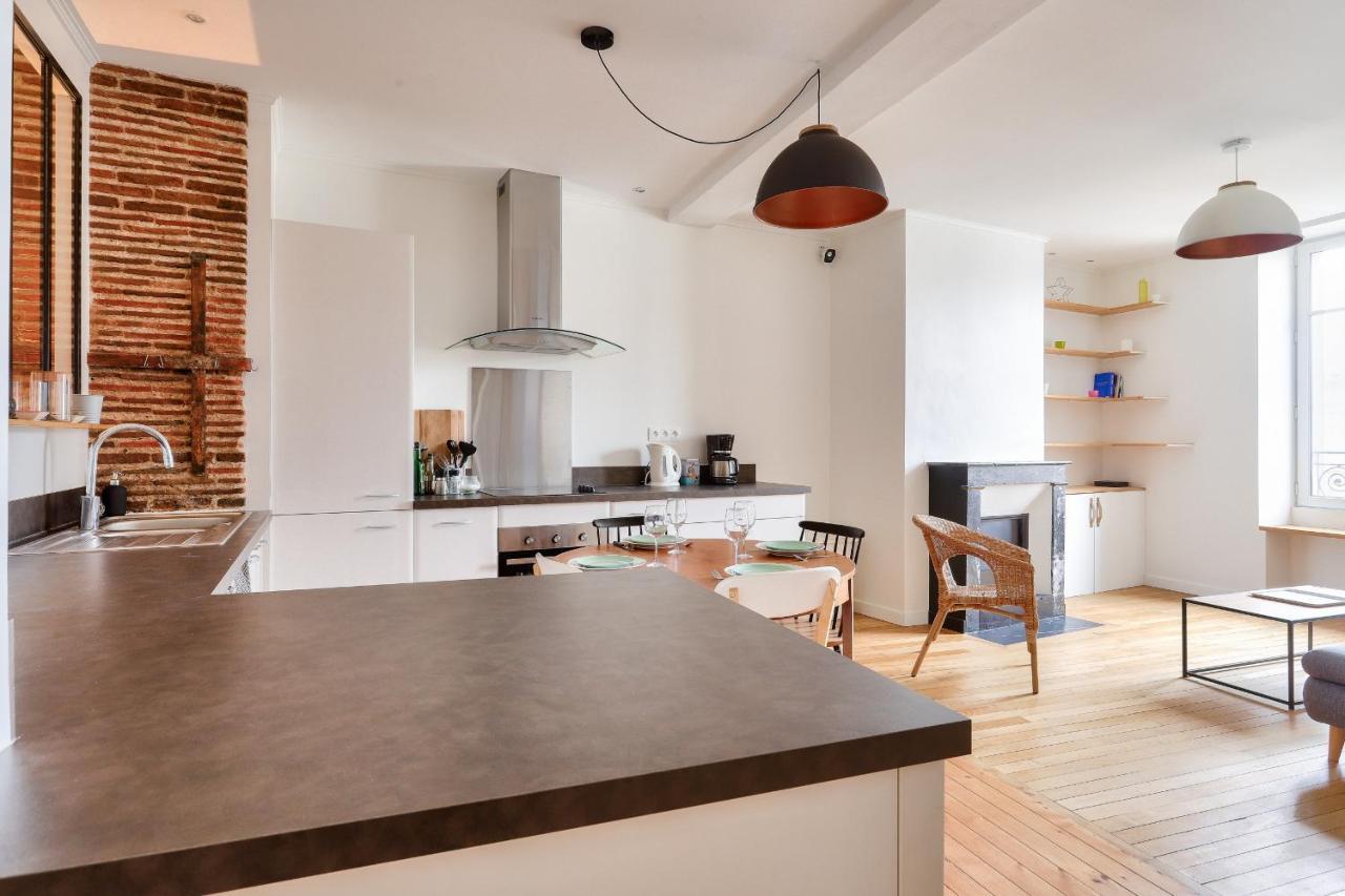 Plein Centre De Nantes : Appartement Pour 4 Eksteriør bilde