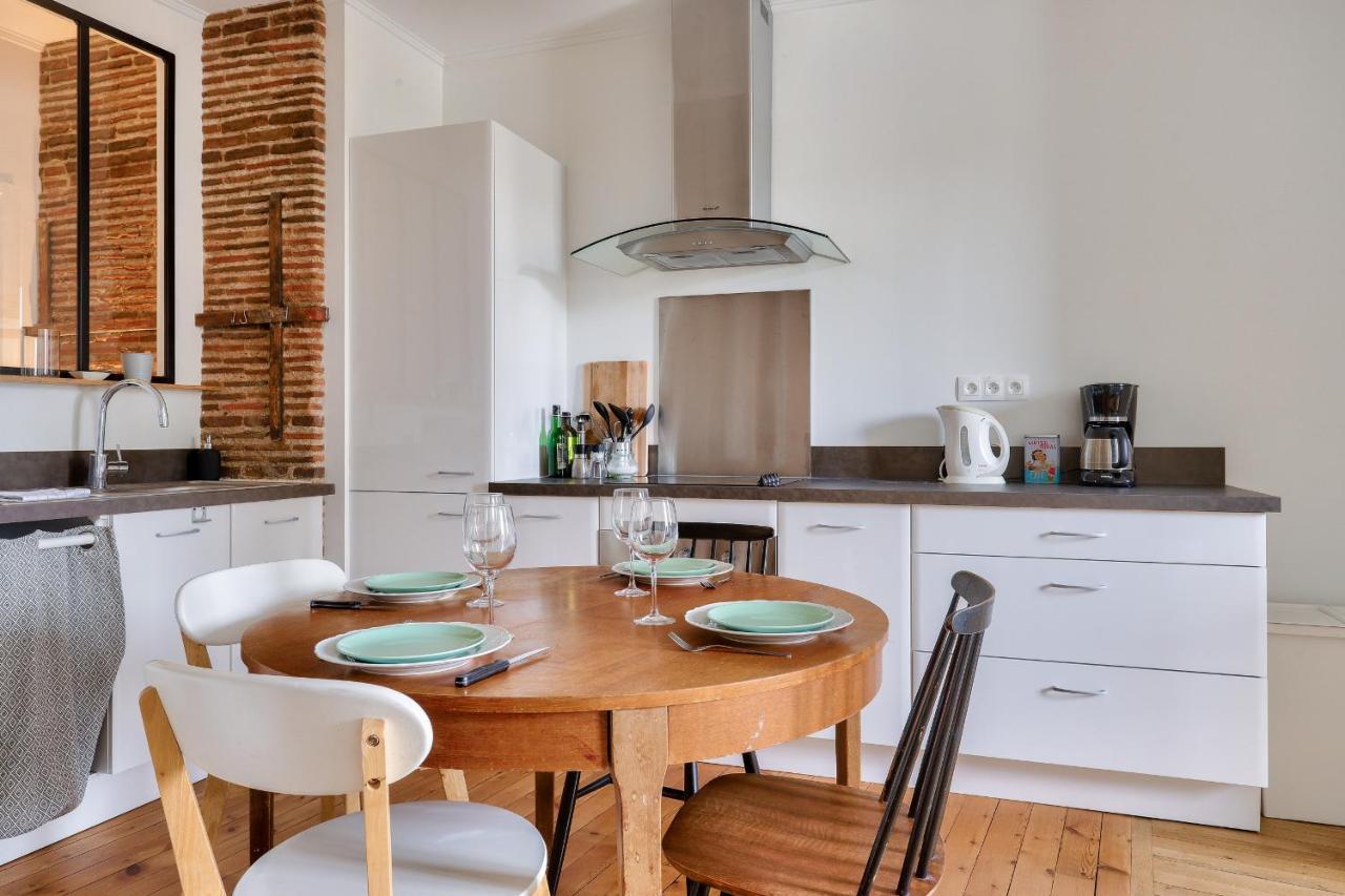 Plein Centre De Nantes : Appartement Pour 4 Eksteriør bilde