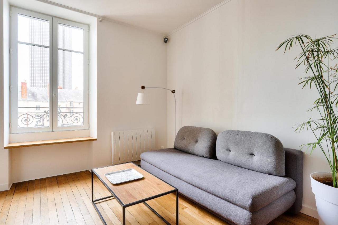 Plein Centre De Nantes : Appartement Pour 4 Eksteriør bilde