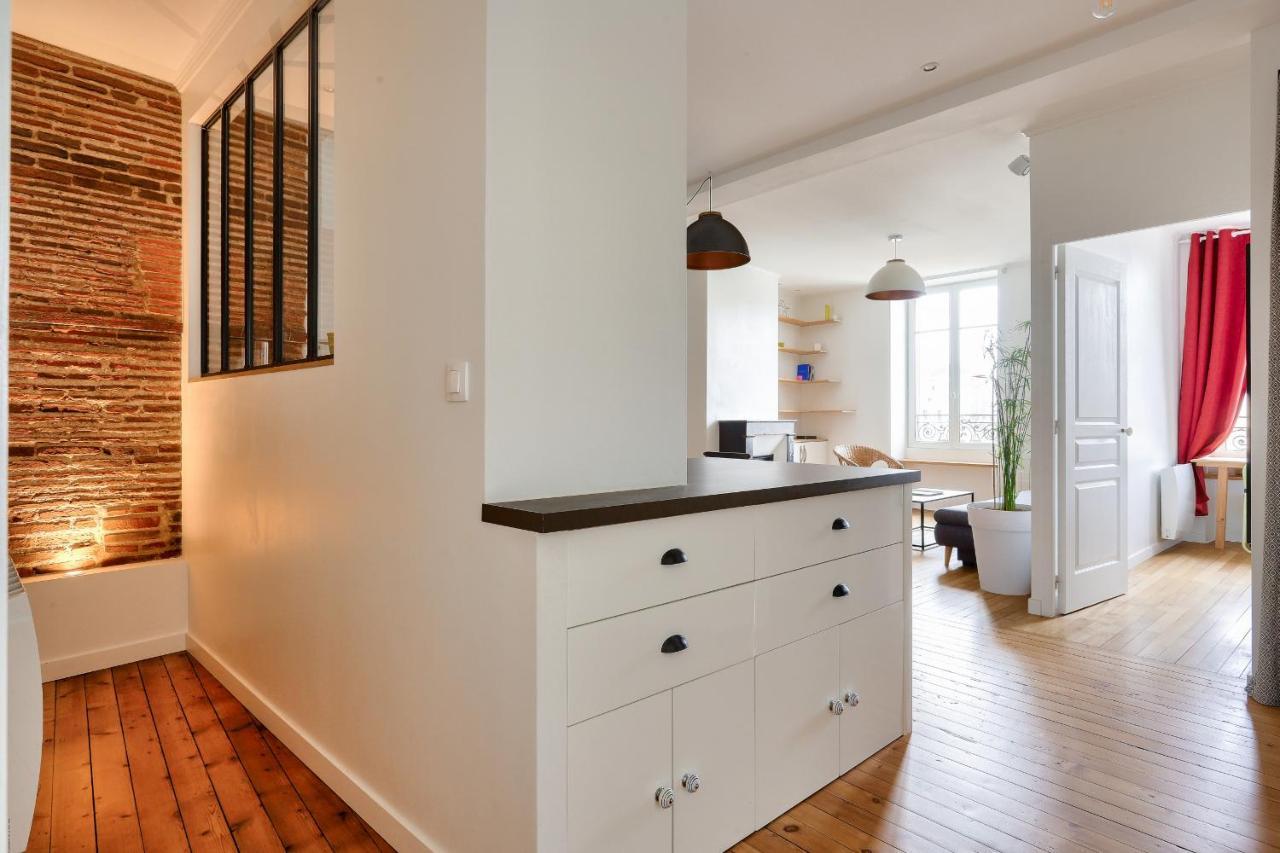Plein Centre De Nantes : Appartement Pour 4 Eksteriør bilde